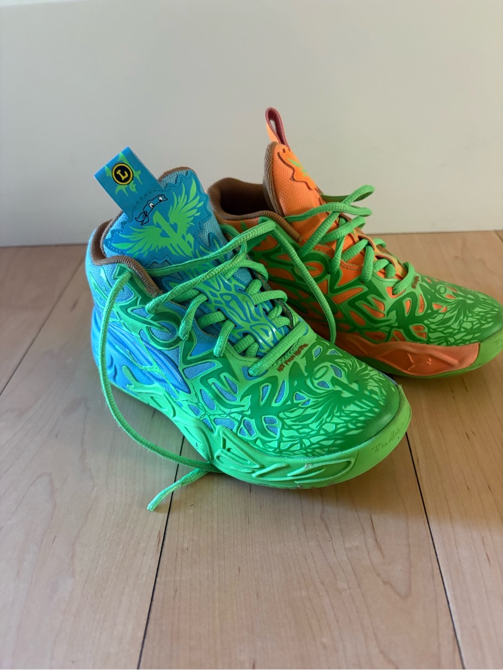 Puma MB.04 Teenage Mutant Ninja Turtle Sneakers